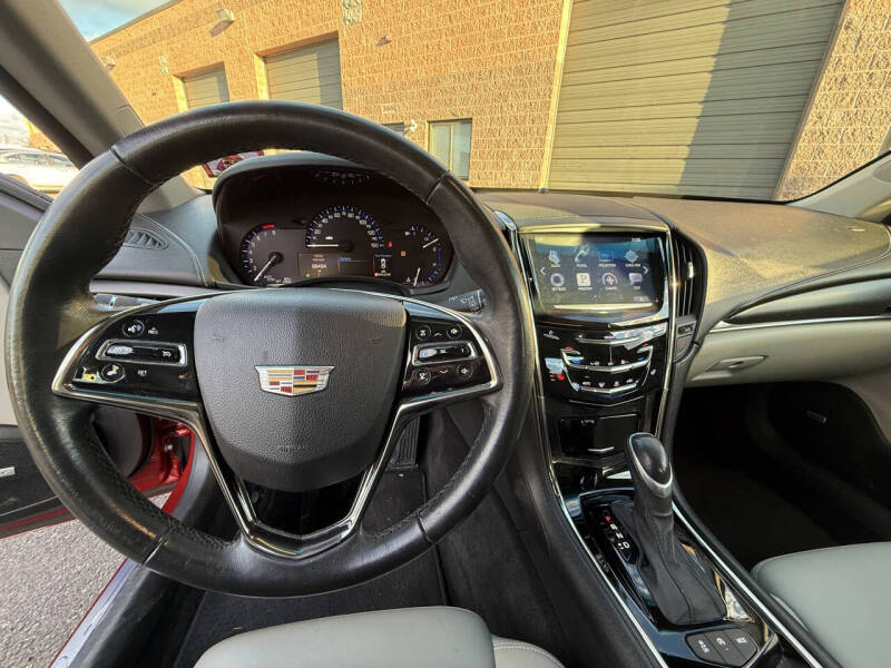 2016 Cadillac ATS 2.0T