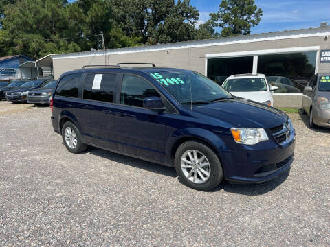 2015 Dodge Grand Caravan for sale at Barrett Auto Sales in North Augusta SC
