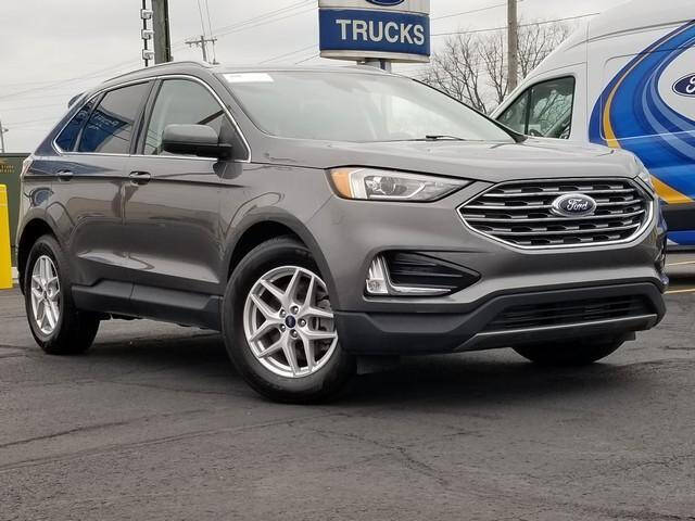 2021 Ford Edge for sale at Mathews Ford in Sandusky OH