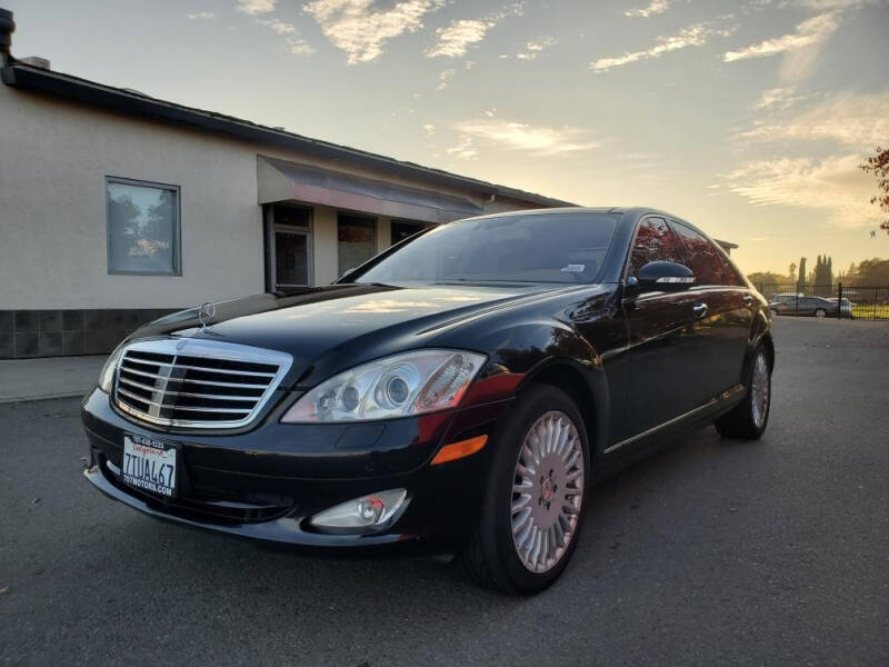 2007 Mercedes-Benz S-Class for sale at 707 Motors in Fairfield CA