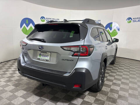 2025 Subaru Outback Onyx Edition