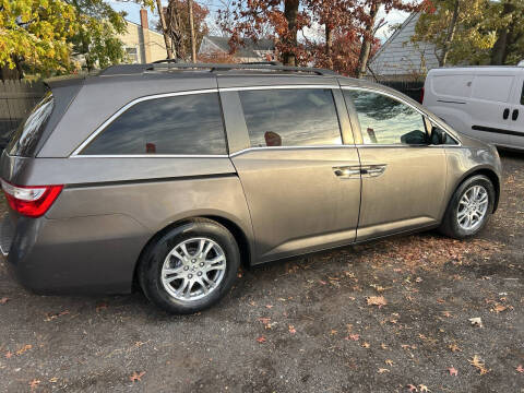 2013 Honda Odyssey EX-L w/DVD