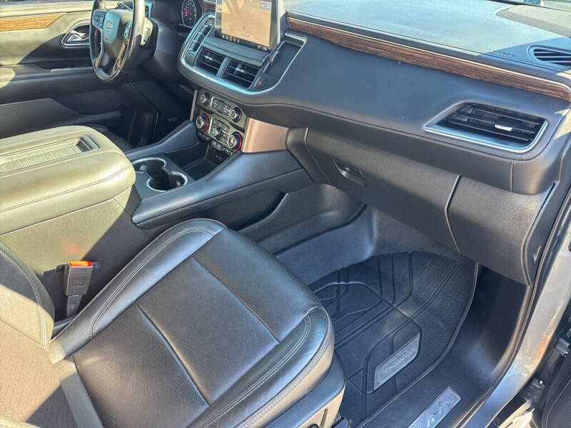 2021 Chevrolet Suburban High Country