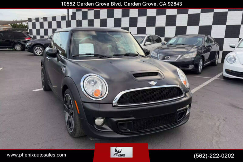 2013 MINI Hardtop Cooper S