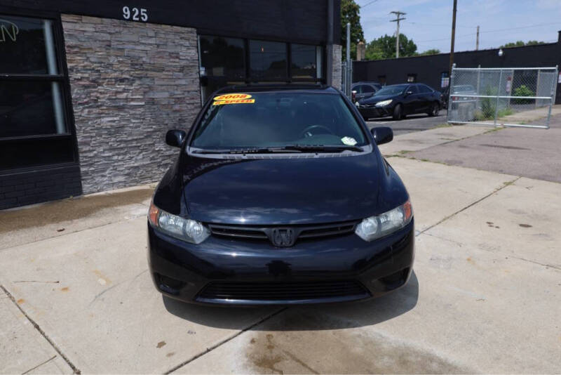 Used 2008 Honda Civic SI with VIN 2HGFG21548H701693 for sale in Hamilton, OH
