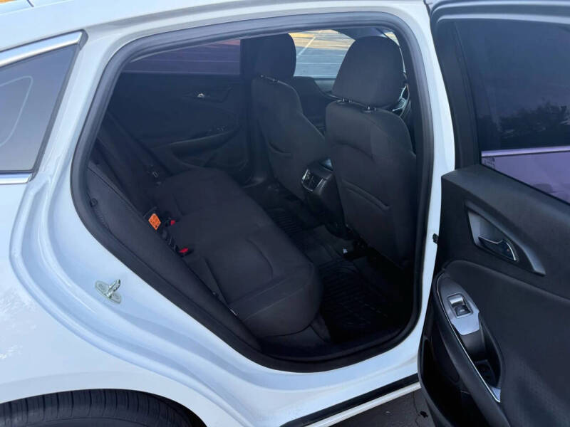 2018 Chevrolet Malibu Hybrid