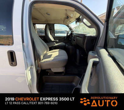 2019 Chevrolet Express LT 3500
