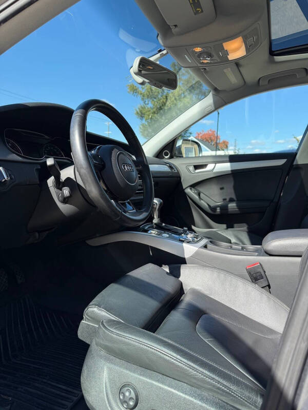 2013 Audi A4 2.0T quattro Premium Plus