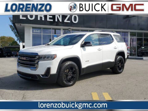 2020 GMC Acadia for sale at Lorenzo Buick GMC in Miami FL