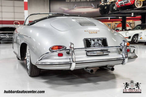 1957 Porsche 356 Speedster