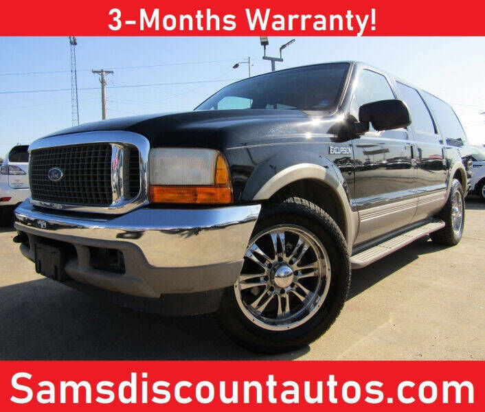 Ford Excursion For Sale In Texas