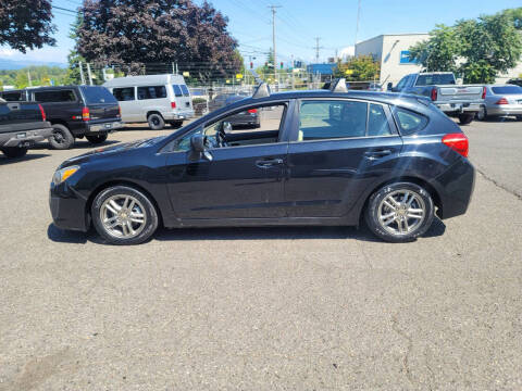 2014 Subaru Impreza 2.0i