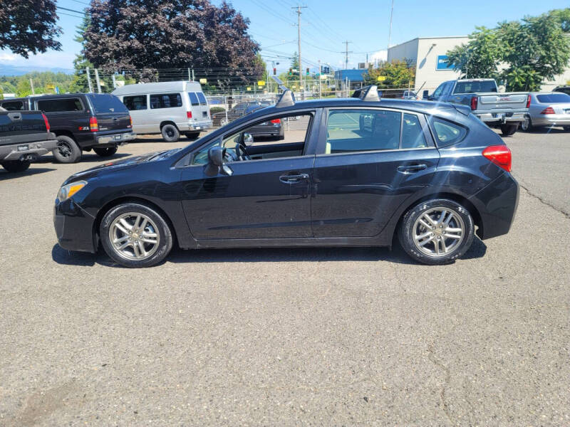 2014 Subaru Impreza 2.0i