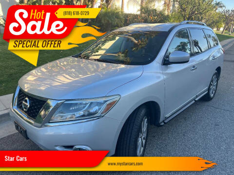 2014 Nissan Pathfinder SL