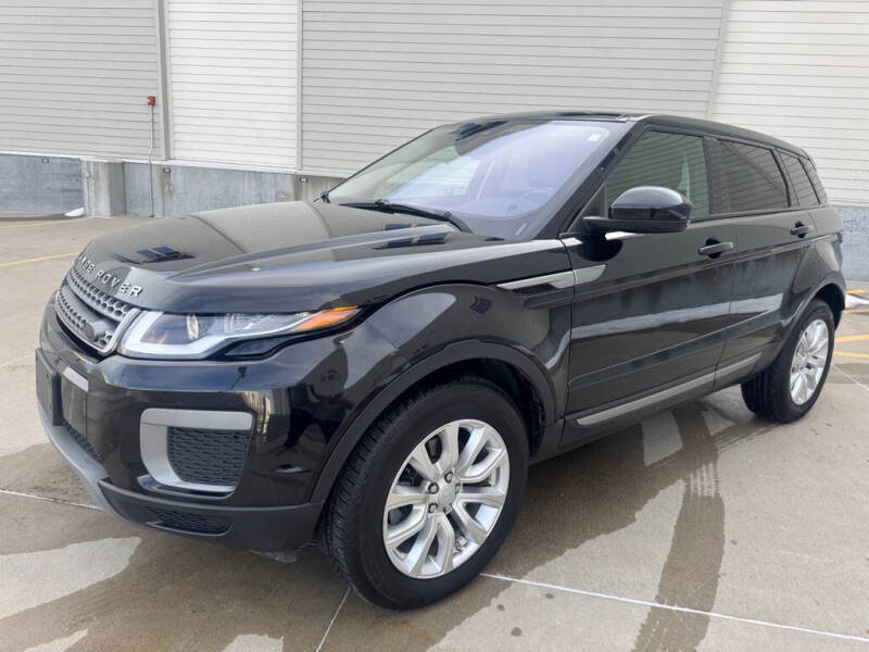2017 Land Rover Range Rover Evoque SE