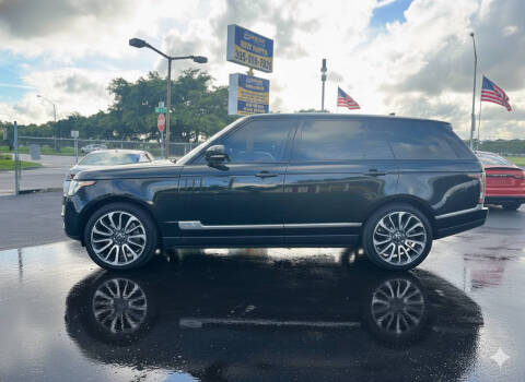 2016 Land Rover Range Rover Supercharged LWB