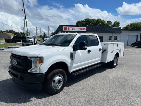 2022 Ford F-350 Super Duty for sale at Titus Trucks in Titusville FL