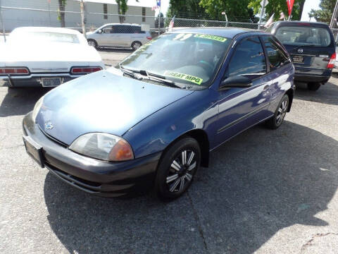 1999 Chevrolet Metro for sale at Gold Key Motors in Centralia WA