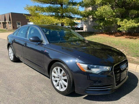 2014 Audi A6 for sale at iDrive Motors in Carol Stream IL