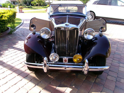 1951 MG TD