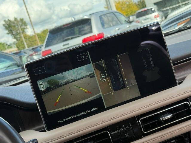 2022 Lincoln Nautilus Reserve