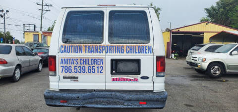 2007 Ford E-Series E-350 SD XLT