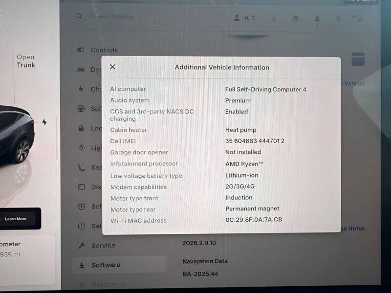 2024 Tesla Model Y Long Range