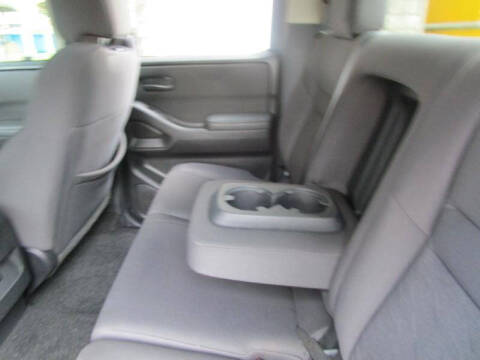 2022 Nissan Frontier