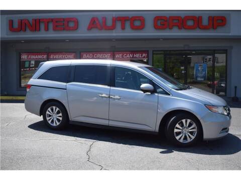 2016 Honda Odyssey for sale at United Auto Group in Putnam CT