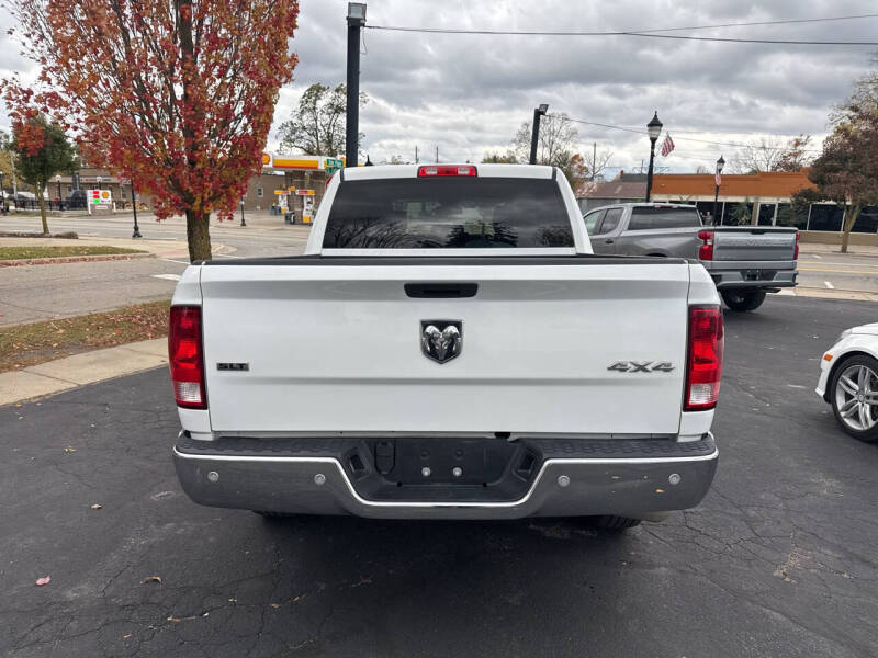 2022 RAM 1500 Classic SLT