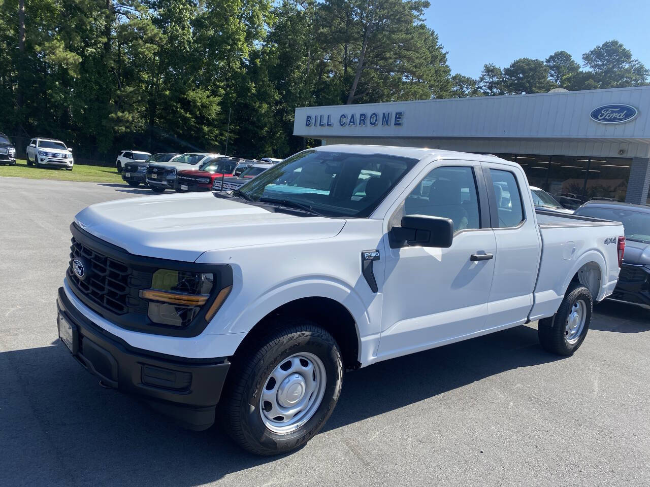 2025 Ford F-150 XL 4x4 4dr SuperCab 6.5 ft. SB 