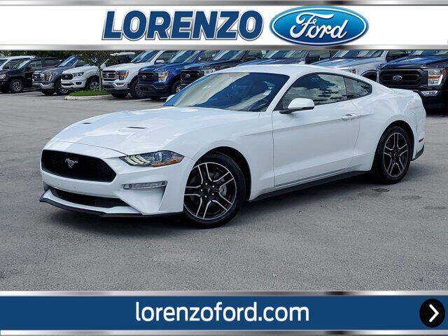 2020 Ford Mustang for sale at Lorenzo Ford in Homestead FL