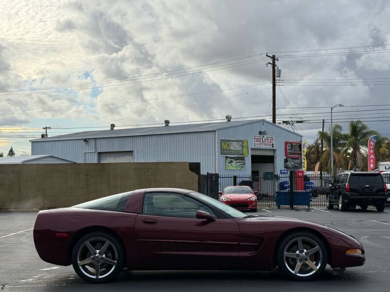 Used 2000 Chevrolet Corvette Base with VIN 1G1YY22G6Y5115324 for sale in Sacramento, CA