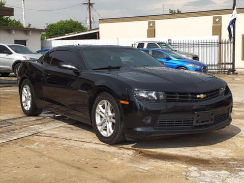 2015 Chevrolet Camaro for sale at Monthly Auto Sales in Muenster TX