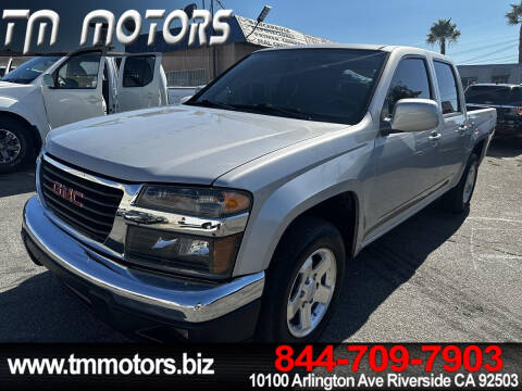 2012 GMC Canyon for sale at TM Motors in Riverside CA