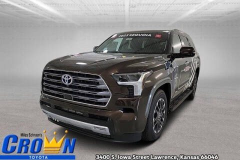 2023 Toyota Sequoia for sale at Crown Automotive of Lawrence Kansas in Lawrence KS