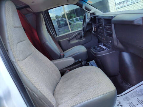2018 Chevrolet Express 2500