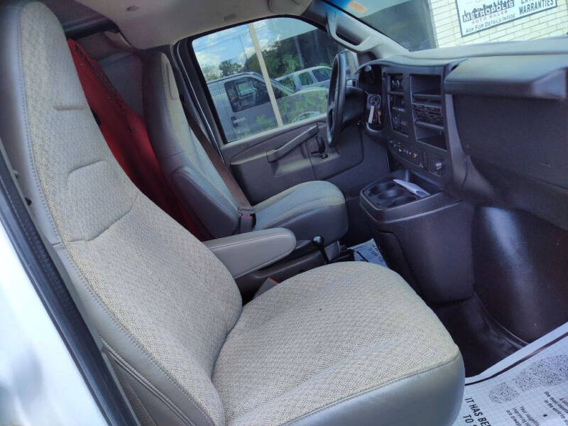 2018 Chevrolet Express 2500
