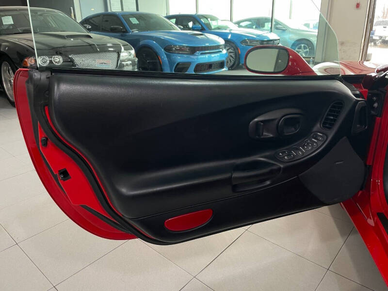 2002 Chevrolet Corvette