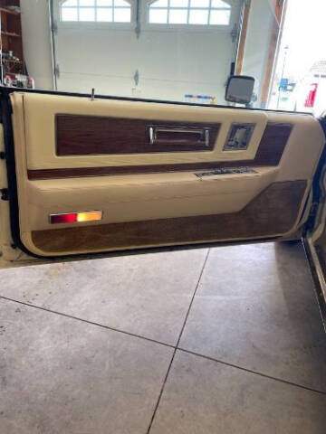 1982 Cadillac Eldorado