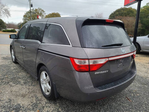 2011 Honda Odyssey Touring