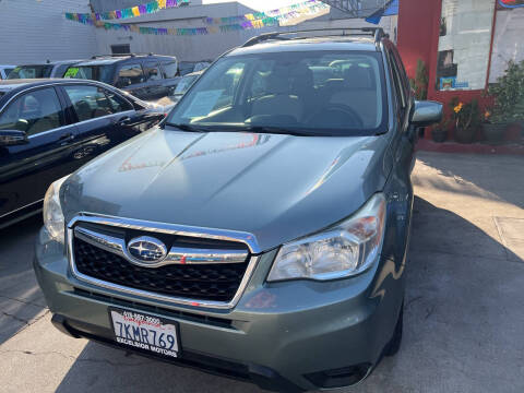 2015 Subaru Forester for sale at Excelsior Motors , Inc in San Francisco CA