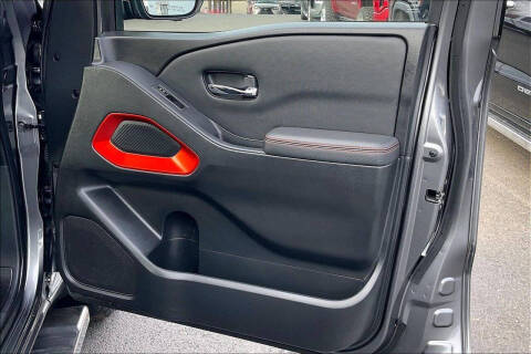 2022 Nissan Frontier