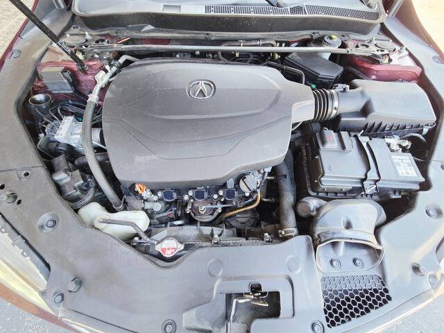 2015 Acura TLX V6 w/Tech