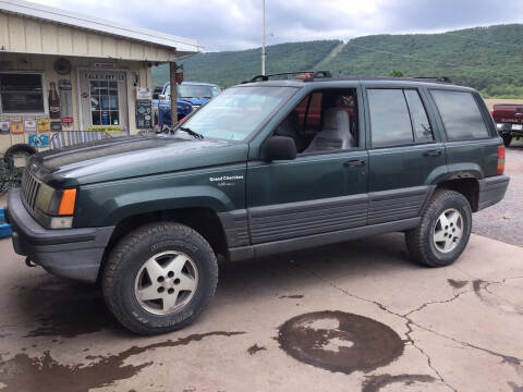 1993 Jeep Grand Cherokee for sale at Troy's Auto Sales in Dornsife PA