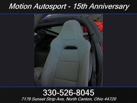 2014 Chevrolet Corvette Stingray