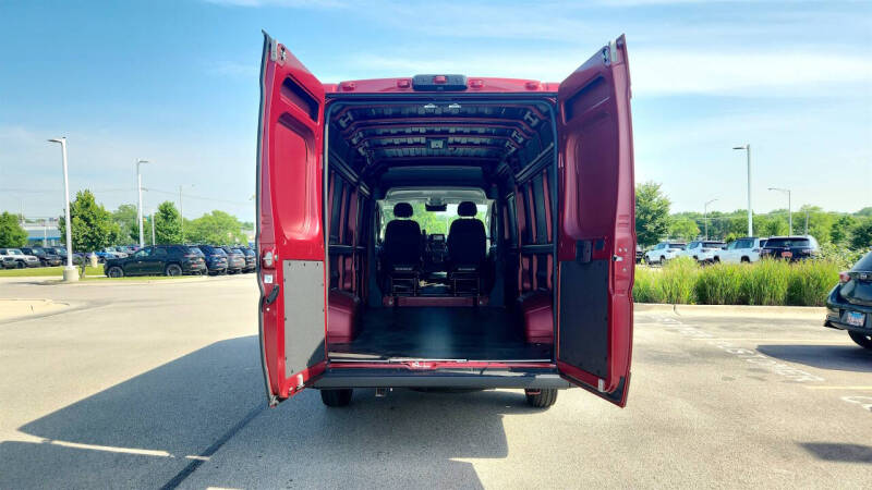 2026 RAM ProMaster