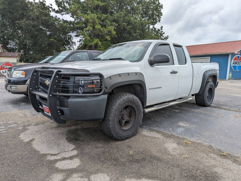 2011 Chevrolet Silverado 1500 for sale at Towell & Sons Auto Sales in Manila AR