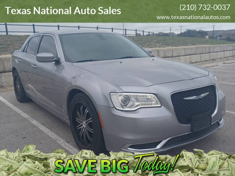 2017 Chrysler 300 for sale at Texas National Auto Sales in San Antonio TX
