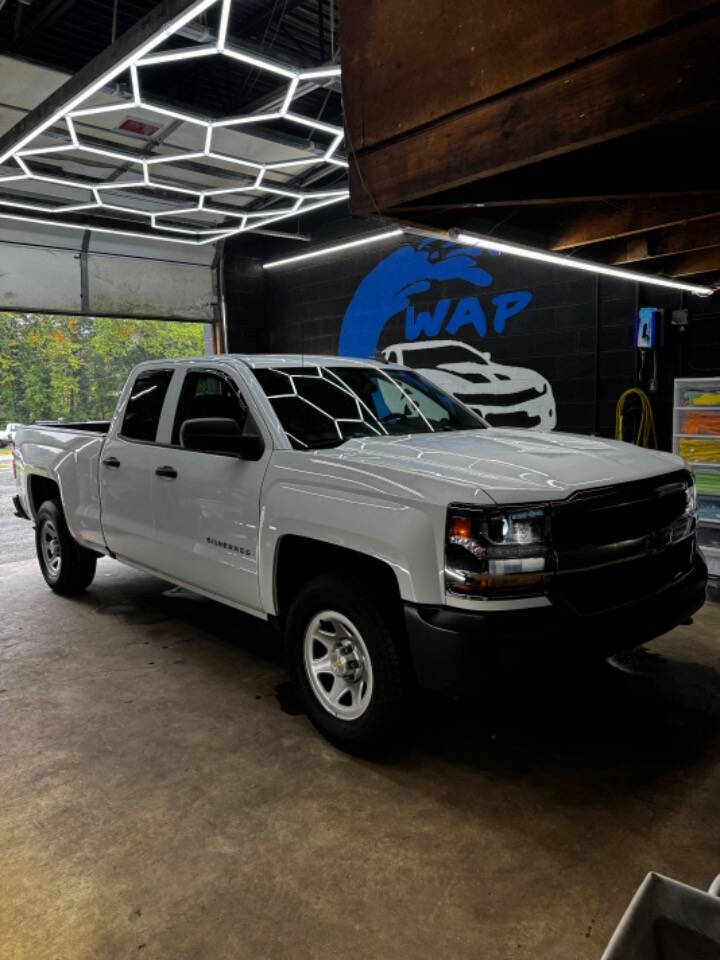 2017 Chevrolet Silverado 1500 for sale at Backroad Motors, Inc. in Lenoir, NC